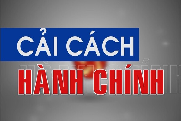 Tuyên truyền cải cách hành chính